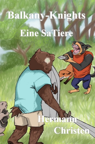 'Cover von Die Balkany Knights'-Cover