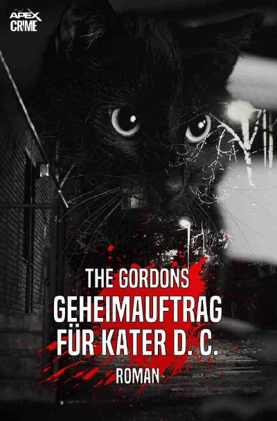 'Cover von GEHEIMAUFTRAG FÜR KATER D. C.'-Cover