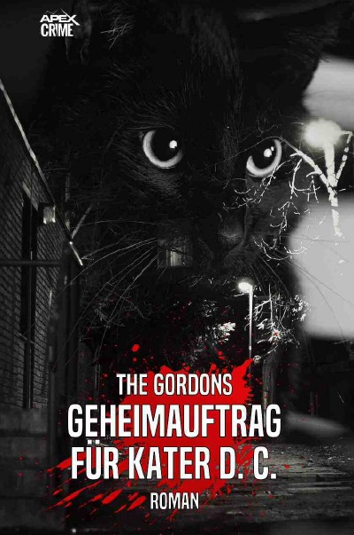 'Cover von GEHEIMAUFTRAG FÜR KATER D. C.'-Cover