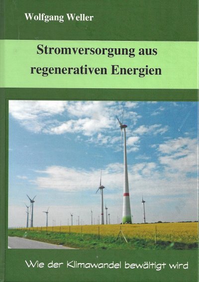 'Cover von Stromversorgung aus regenerativen Energien'-Cover