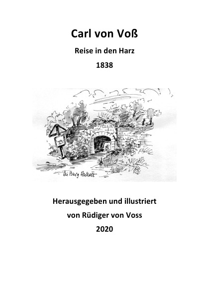 'Cover von Carl von Voss – Reise in den Harz 1838'-Cover