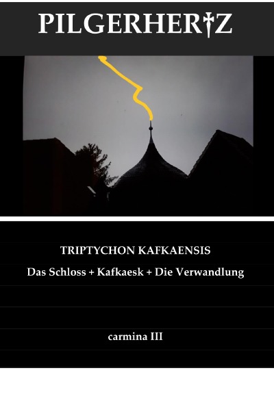 'Cover von Triptychon Kafkaensis'-Cover