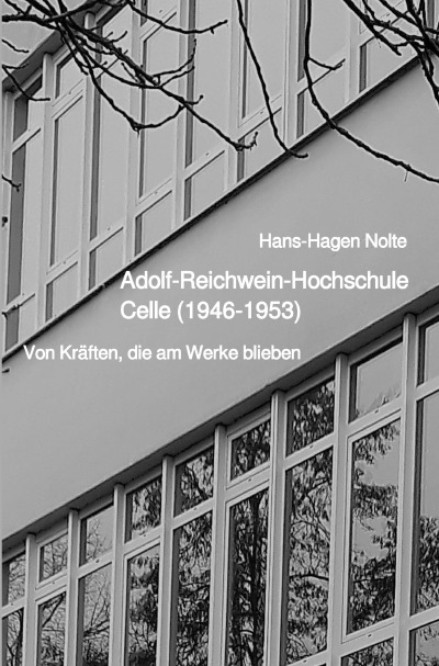 'Cover von Adolf-Reichwein-Hochschule Celle (1946-1953)'-Cover