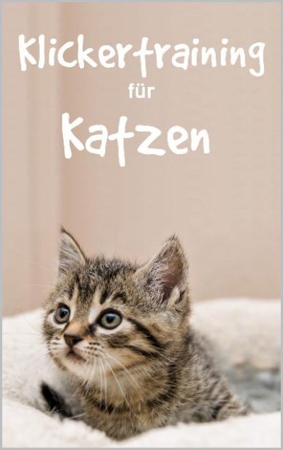 'Klickertraining für Katzen'-Cover
