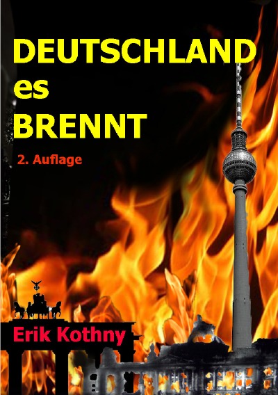 'Deutschland, es brennt'-Cover