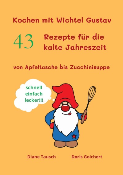 'Cover von Kochen mit Wichtel Gustav'-Cover