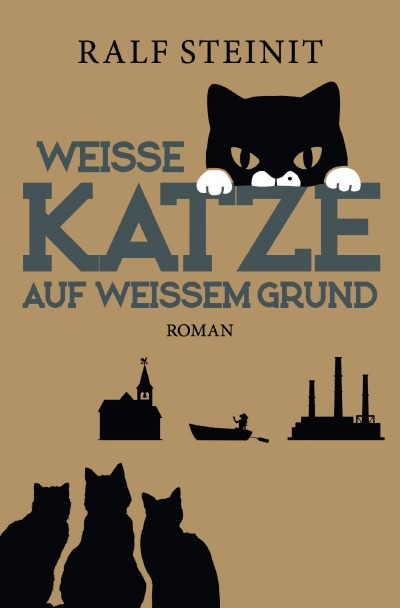 'Weiße Katze auf weißem Grund'-Cover