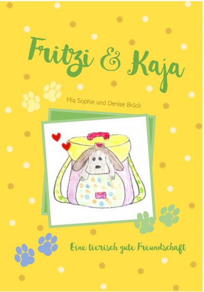 'Fritzi und Kaja – eine tierisch gute Freundschaft'-Cover