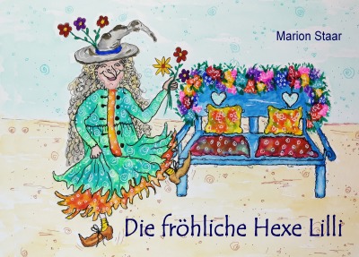 'Die fröhliche Hexe Lilli'-Cover
