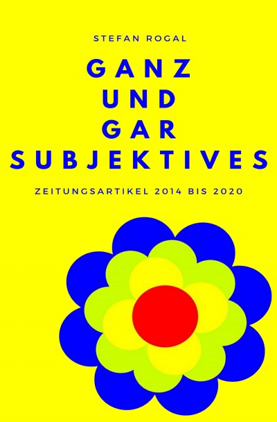 'Ganz und gar Subjektives'-Cover