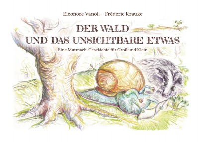 'Cover von Der Wald und das unsichtbare Etwas'-Cover