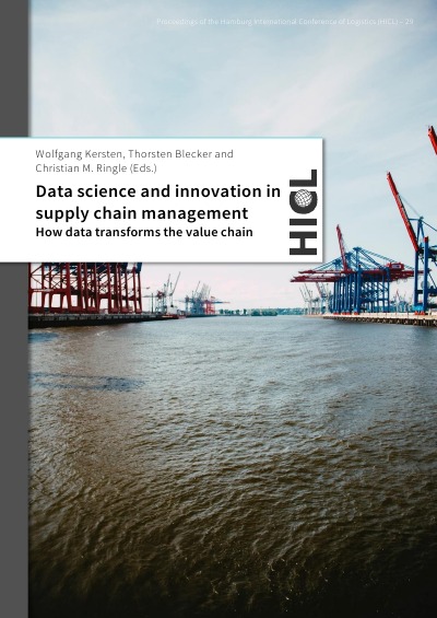 'Cover von Data Science and Innovation in Supply Chain Management'-Cover