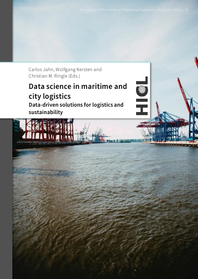 'Data Science in Maritime and City Logistics'-Cover