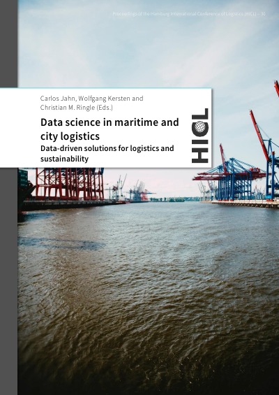 'Cover von Data Science in Maritime and City Logistics'-Cover