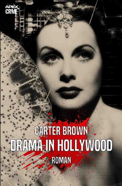 'DRAMA IN HOLLYWOOD'-Cover