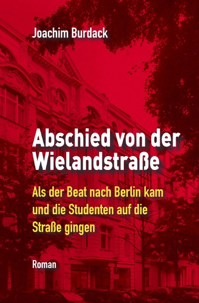 'Abschied von der Wielandstraße'-Cover