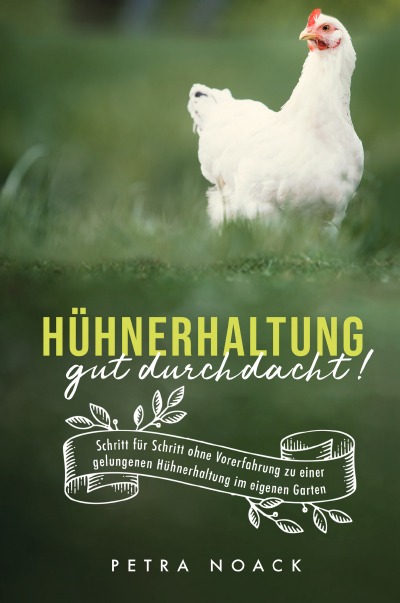 'Hühnerhaltung gut durchdacht!'-Cover