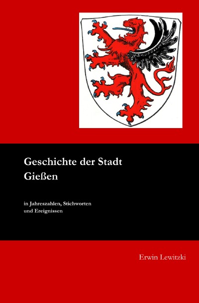 'Geschichte der Stadt Gießen'-Cover