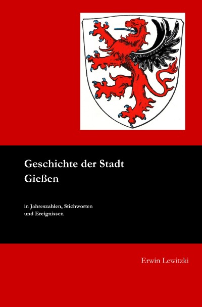 'Cover von Geschichte der Stadt Gießen'-Cover