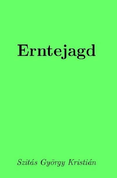 'Erntejagd'-Cover