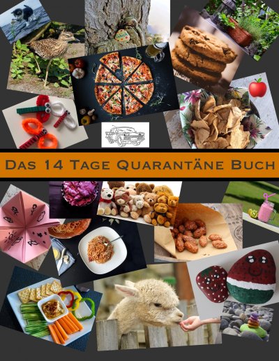 'Das 14 Tage Quarantäne Buch'-Cover