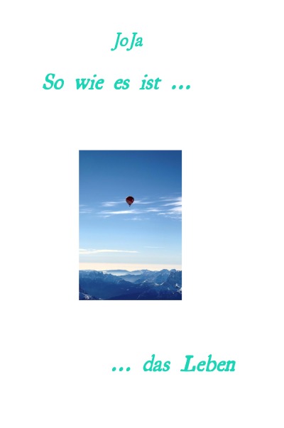 'Cover von So wie es ist …'-Cover