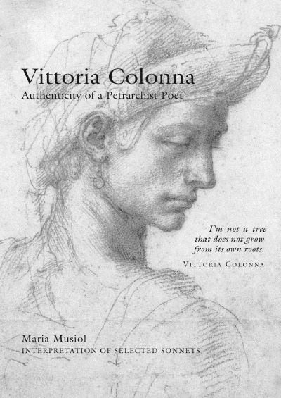 'Vittoria Colonna Authenticity of a Petrarchist Poet'-Cover