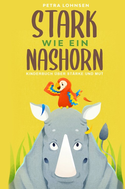 'Stark wie ein Nashorn'-Cover