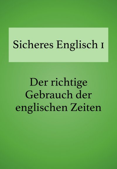 'Cover von Sicheres Englisch 1'-Cover