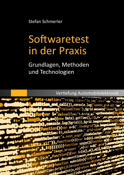 'Cover von Softwaretest in der Praxis'-Cover