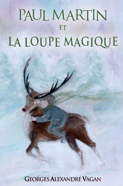 'Paul Martin et la Loupe Magique'-Cover