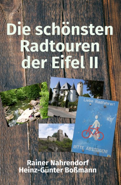 'Cover von Die schönsten Radtouren der Eifel 2'-Cover