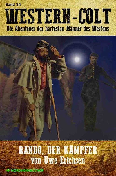 'Cover von WESTERN-COLT, Band 34: RANDO, DER KÄMPFER'-Cover