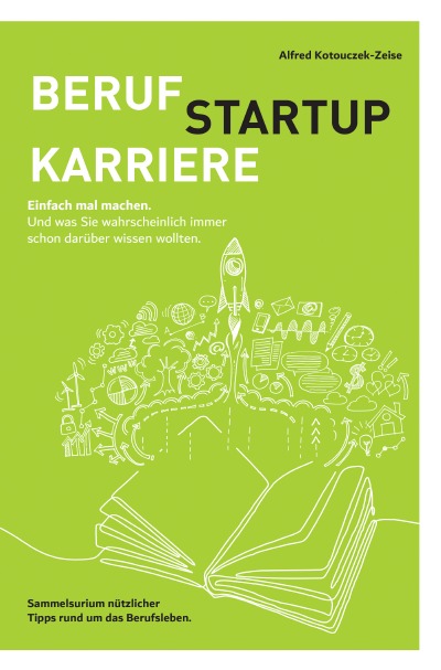 'Beruf, Karriere, Startup – einfach mal machen!'-Cover