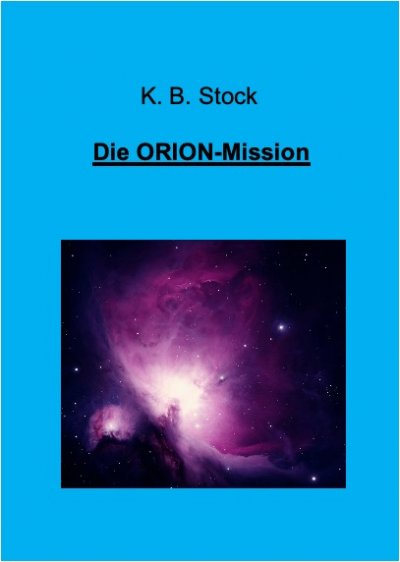 'Die ORION-Mission'-Cover