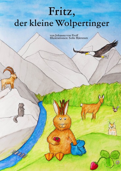'Fritz, der kleine Wolpertinger'-Cover