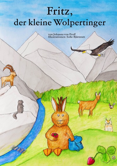 'Cover von Fritz, der kleine Wolpertinger'-Cover