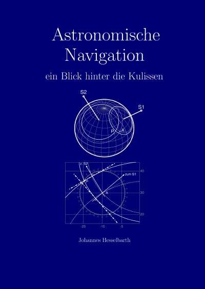 'Astronomische Navigation – ein Blick hinter die Kulissen'-Cover