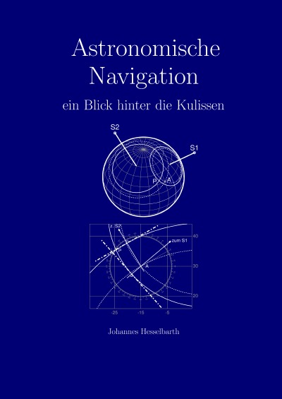 'Cover von Astronomische Navigation – ein Blick hinter die Kulissen'-Cover