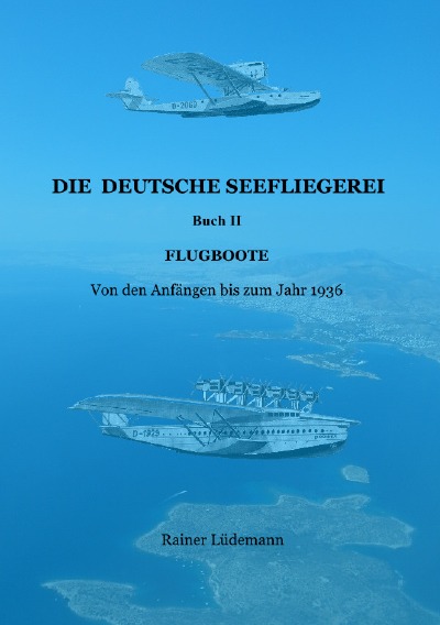 'Die deutsche Seefliegerei Buch II'-Cover