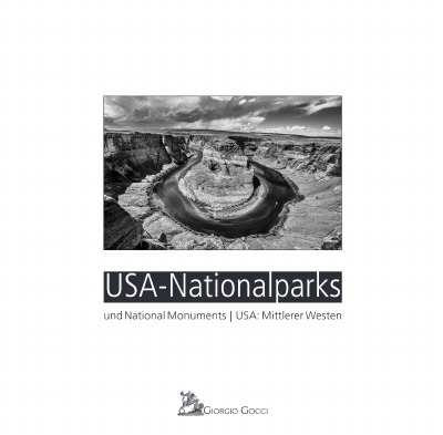 'USA-Nationalparks und National Monuments  |  USA: Mittlerer Westen'-Cover