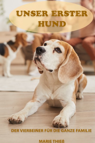 'Cover von Unser erster Hund'-Cover