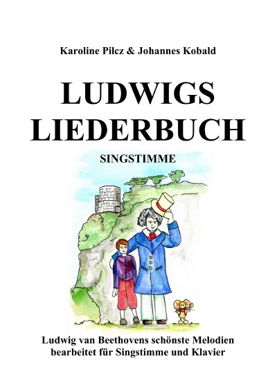 'Ludwigs Liederbuch'-Cover