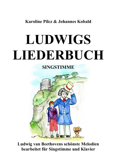 'Cover von Ludwigs Liederbuch'-Cover