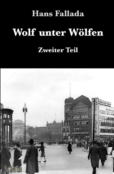 'Cover von Wolf unter Wölfen II'-Cover