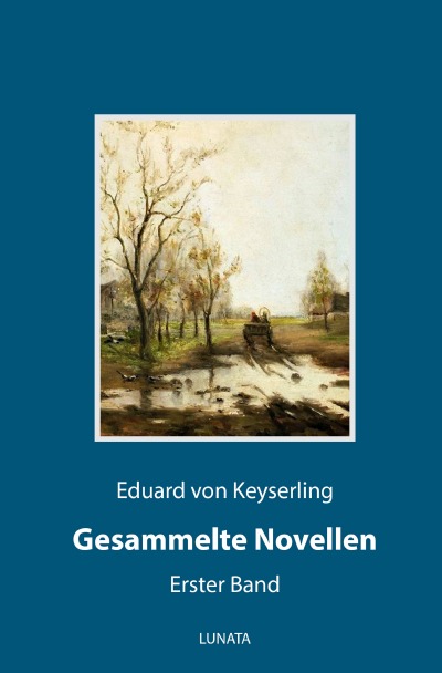 'Gesammelte Novellen I'-Cover
