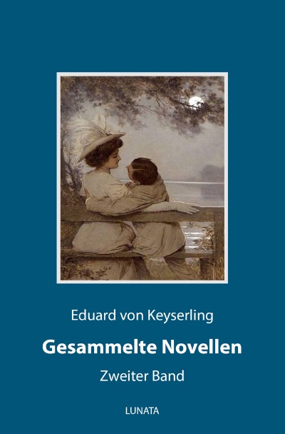 'Gesammelte Novellen II'-Cover