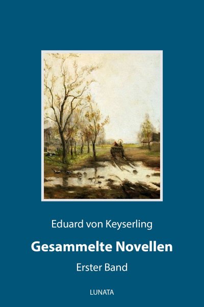 'Gesammelte Novellen I'-Cover