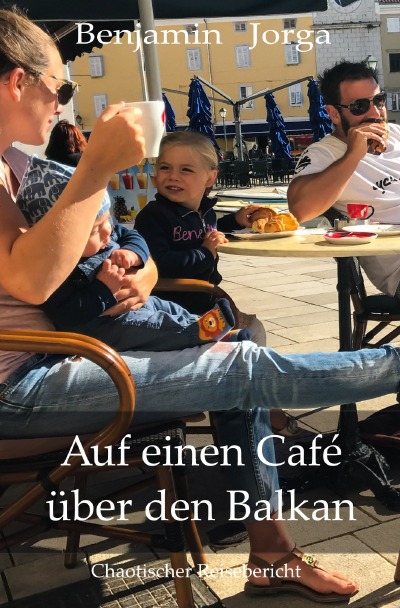 'Auf einen Café über den Balkan'-Cover