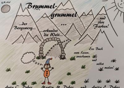 'Brummelgrummel erkundet die Welt und ihre Farben'-Cover